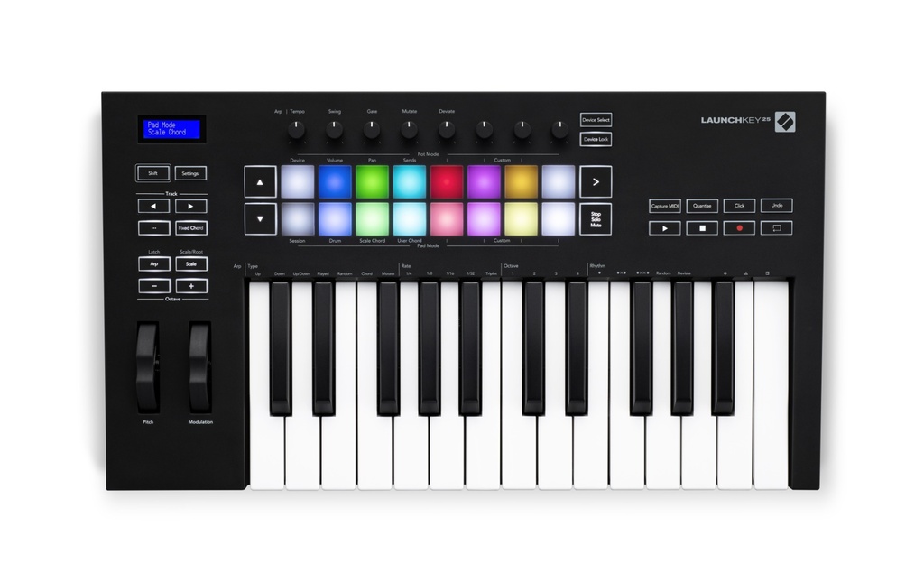 [LaunchKey 25 MK3] Novation LaunchKey 25 MK3